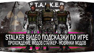 STALKER ВИДЕО ПОДСКАЗКИ ПО ИГРЕ - ПРОХОЖДЕНИЕ МОДОВ СТАЛКЕР - НОВИНКИ МОДОВ СТАЛКЕР - ВИДЕО СТАЛКЕР