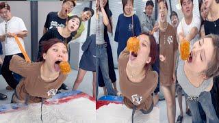 Bread eat funny Challenge games