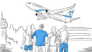 Whiteboard Animation Explainer Video - The Spirit Of Israel