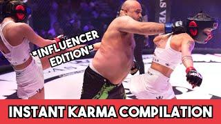 INSTANT KARMA ▶ COCKY FIGHTERS GETTING HUMBLED COMPILATION - Top 15 Viral Videos HD