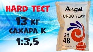 Hard Test Angel Turbo Yeast GH 48. (Люксталь 7М).