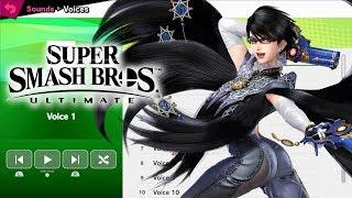 Bayonetta 2 Voices - Super Smash Bros Ultimate