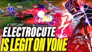 How ELECTROCUTE Yone is a LEGITIMATE Rune to take!