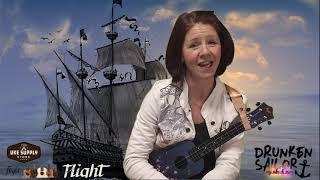 Ukulelen Tutorial: Drunken sailor