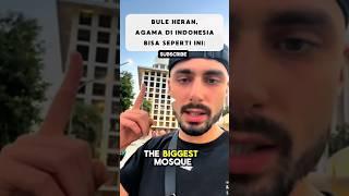 Bule Bingung, Penganut Agama di Indonesia Bisa Gini⁉️ #reaksibule #buleriview #shorts #viralvideo