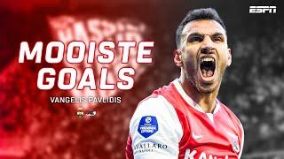 ️ VANGELIS PAVLIDIS naar BENFICA ️ | De Mooiste Goals van de spits 