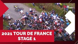 PILE-UPS AND PODIUMS | 2021 TOUR DE FRANCE - STAGE 1