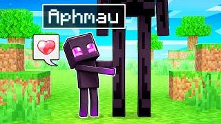 Playing Minecraft as a LOVING Enderman!