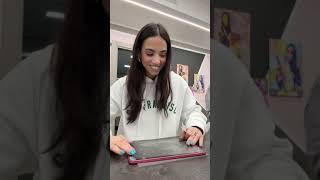 ASMR NEWMARTINA APPLY NEW SCREEN PROTECTOR on IPAD VS TAMAR FIX IPHONE 15 PRO MAX