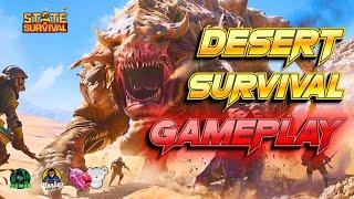 STATE OF SURVIVAL: DESERT SURVIVAL - NEW FULL GAMEPLAY & STRATEGY