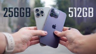 How to choose the CORRECT iPhone storage size!