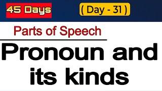 Parts of Speech- Pronoun and its kinds | Basic Spoken English | Rational English Classes