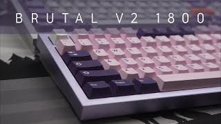 The BEST 96% Keyboard for the 3%! Cannonkeys Brutal v2 1800 review!
