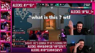 SEN Tarik reacts PRX vs DRX Mic Check: Alecks Rage & Something Knifing DRX MaKo