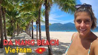 MY KHE BEACH (and My An Beach) TODAY! Da Nang Vietnam - Pizza 4  P's