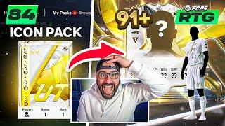 OMG I PACKED A 91+ RATED INSANE ICON! FC 25 ULTIMATE TEAM RTG