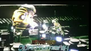 Antman-Wasp Quantumania Leaked scenes