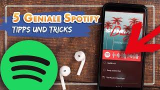  5 geniale Spotify Tipps und Tricks die du kennen solltest!