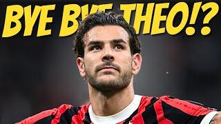 Theo Hernández hints at SHOCK AC Milan exit!