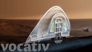 Mars Colonists Might Live In A High-Tech Igloo