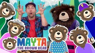 Mayta's Baby Bear Song | Circle Time Song for Preschoolers