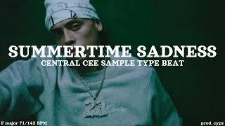 [FREE] Central Cee X Emotional Sample Drill Type Beat 2024 - "SUMMERTIME SADNESS" prod. cypz