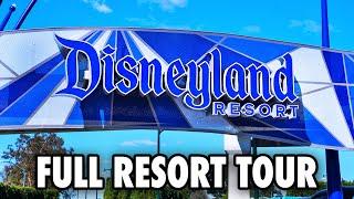 Disneyland 2024 - 2 Parks, 3 Hotels, Entire Resort Walkthrough [4K POV]