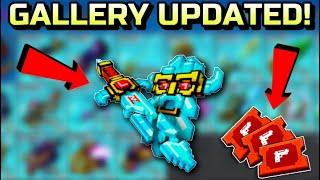 The GALLERY Got UPDATED! | Pixel Gun 3D