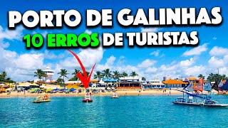 10 ERROS Para Não Cometer em Porto de Galinhas (ATUALIZADO) - O Que Fazer em Porto de Galinhas