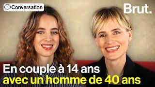 Conversation entre Judith Godrèche et sa fille Tess Barthélemy