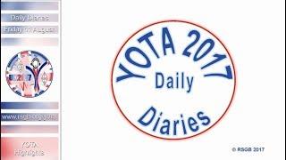 RSGB's YOTA 2017 Daily Diary - Friday 11 August, YOTA highlights