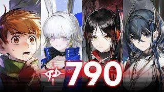 【Arknights】 Why Use Only Agent? | CCB#3 Extinguished Sins 790 Points (Phase 1)