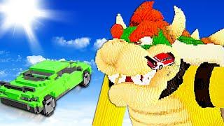 JUMPING CARS INTO BOWSER! (Teardown)