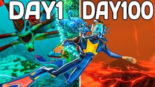 I Played 100 Days Of Subnautica