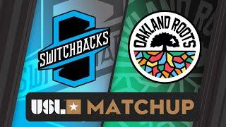 Colorado Springs Switchbacks FC vs Oakland Roots SC: November 2, 2024