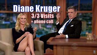 Diane Kruger - Talented German Lady -  3/3 Visits   1 Phone Call - In Chronological Order [1080]