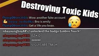 Destroying Toxic Kids in Arsenal - Part 1