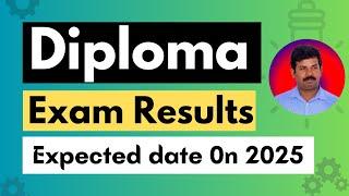 Diploma Results 2024 || Main Update ||