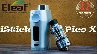 Eleaf iStick Pico X | Возвращение легенды на 75W