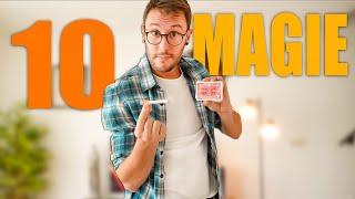 10 TRUCCHI DI MAGIA DA FARE IN GIRO