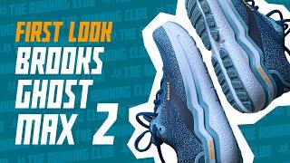 First look Ghost Max 2, la daily trainer di Brooks in chiave maxi