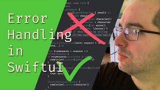 Error Handling in SwiftUI - The Matthias iOS Development Show