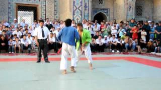 Kurash Uzbekistan