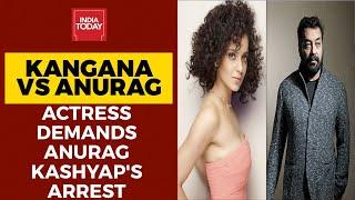 Kangana Ranaut Demands Anurag Kashyap's Arrest; Director Denies Sexually Harassing Payal Ghosh