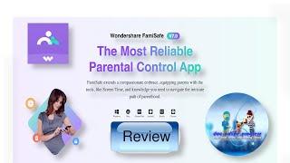 Famisafe - The Most Reliable Parental Control App with AI features  #wondershare  #famisafe