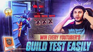 Top Gameplay Techniques - Win Every YouTuber's Guild Test Easily  | How To Win Every Guild Test !!