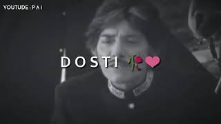Heart Touching Shayari On Dosti || Friend ship Whatsapp Status || P A 1