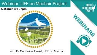 LIFE on Machair Project with Dr. Catherine Farrell | The Irish Wildlife Trust