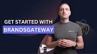 How to Start Dropshipping Luxury Fashion With Brandsgateway on Shopify