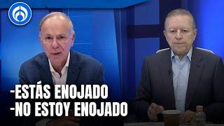 Zaldívar y Ciro discuten por votación de ministros sobre la reforma judicial